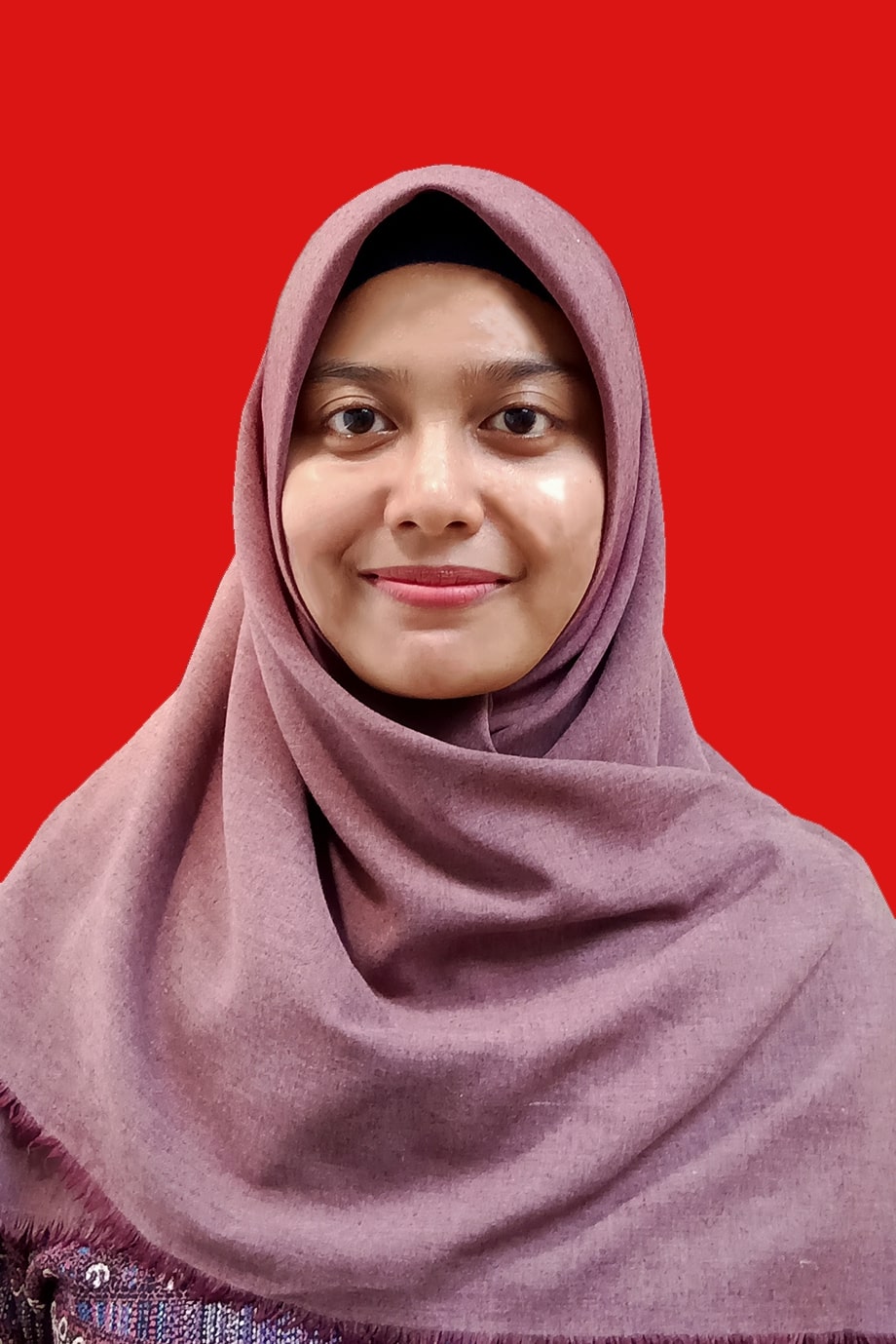 Foto Fahyma Belladina Shafiera, A.Md